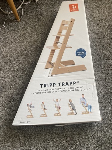Bnib black stokke tripp - black,