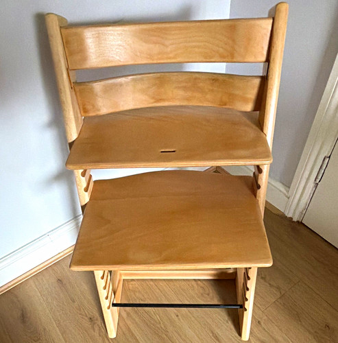 Tripp trapp beige wooden - trapp, high