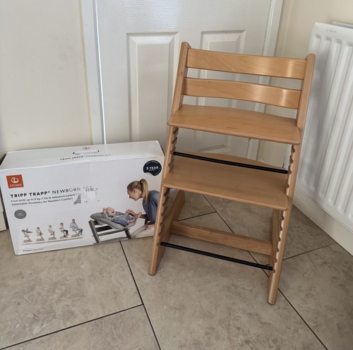Stokke tripp trapp highchair - tripp,