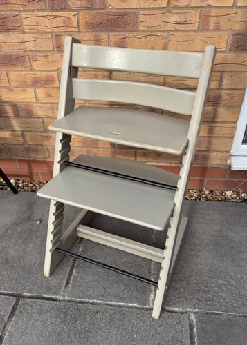 Stokke tripp trapp grey wooden - stokke,