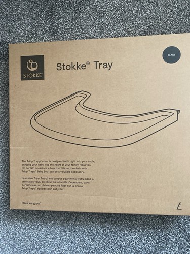 Bnib stokke tripp trapp black - stokke,