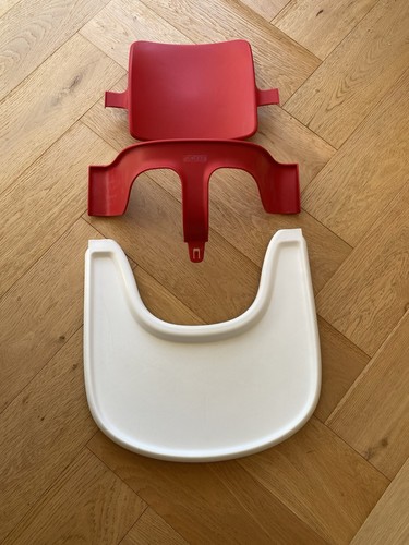 Stokke tripp trapp - stokke, red