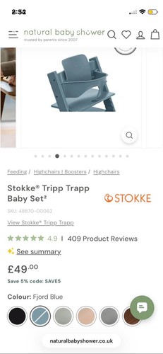 Stokke tripp trapp baby set - trapp,