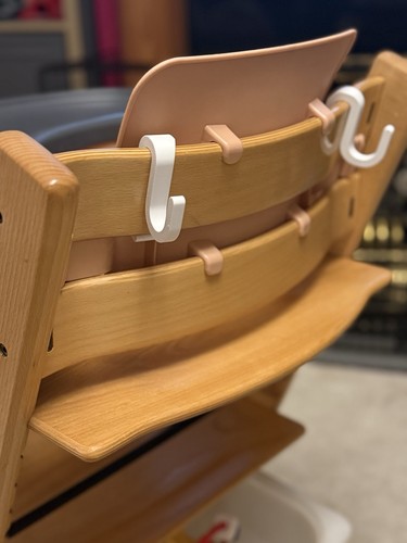 Stokke tripp trapp - stokke, hooks