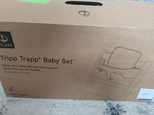 Stokke tripp trapp white - trapp,