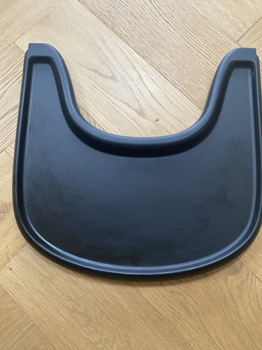 Stokke tripp trapp black - stokke, tray