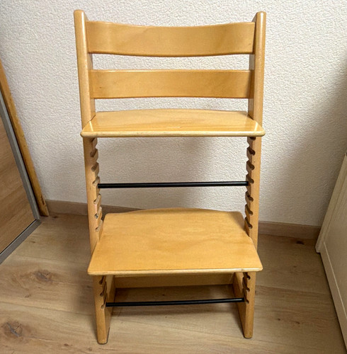 Stokke tripp trapp - trapp, wooden
