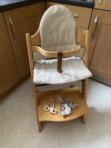 Stokke tripp trapp - tripp, wooden